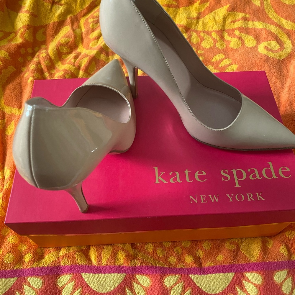 KATE SPADE NUDE STILETTO
